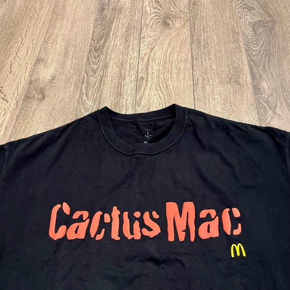 Travis Scott x McDonald’s ‘Cactus Mac’ shirt - Picture 2 of 7